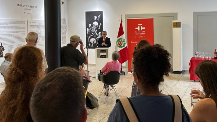 La cultura peruana toma protagonismo en Frankfurt