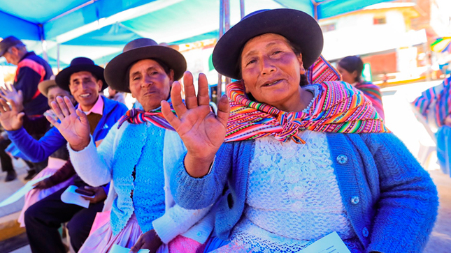 Nota de Prensa del Gobierno Regional de Huancavelica 
