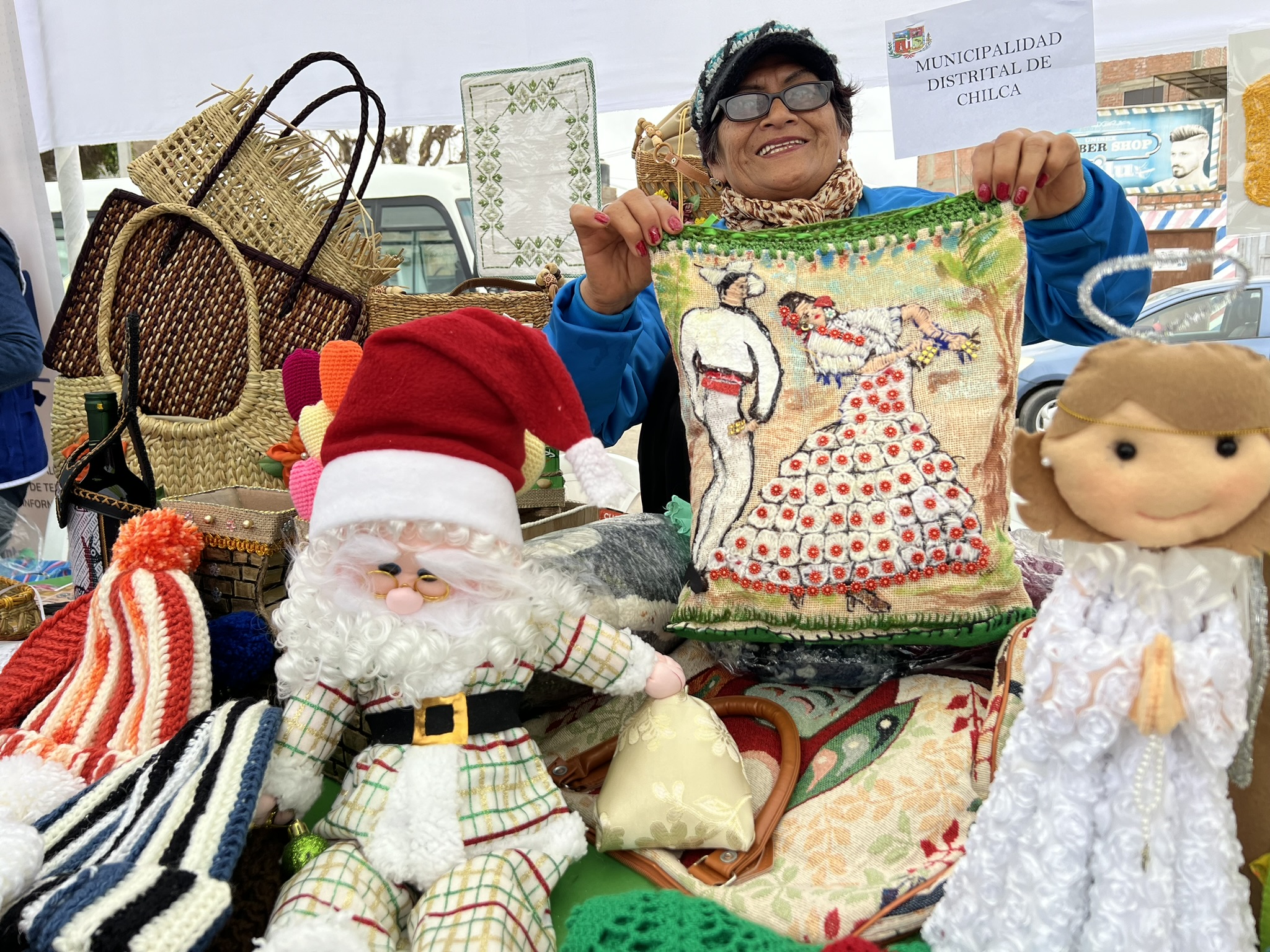 Centro Integral del Adulto Mayor de Chilca obtuvo el Primer Lugar en el I Encuentro Macro Regional de Saberes Productores 2024.
