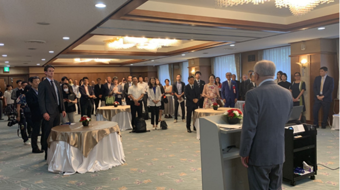 Consulado General del Perú en Nagoya desarrolla actividades por el 203° aniversario de la independencia