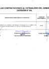 Vista preliminar de documento Contratación Extranjero 2024 - 54to