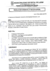Vista preliminar de documento RESOLUCION GERENCIAL N.° 200-2019-GPV-ML