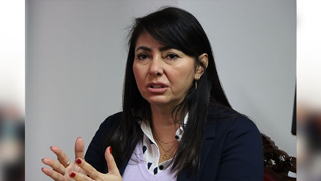 Cónsul General de Colombia, Ximena Restrepo López realizó visita protocolar a la Corte Superior del Callao
