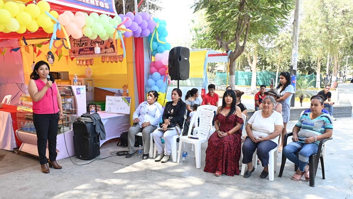 Lanzamiento de Feria