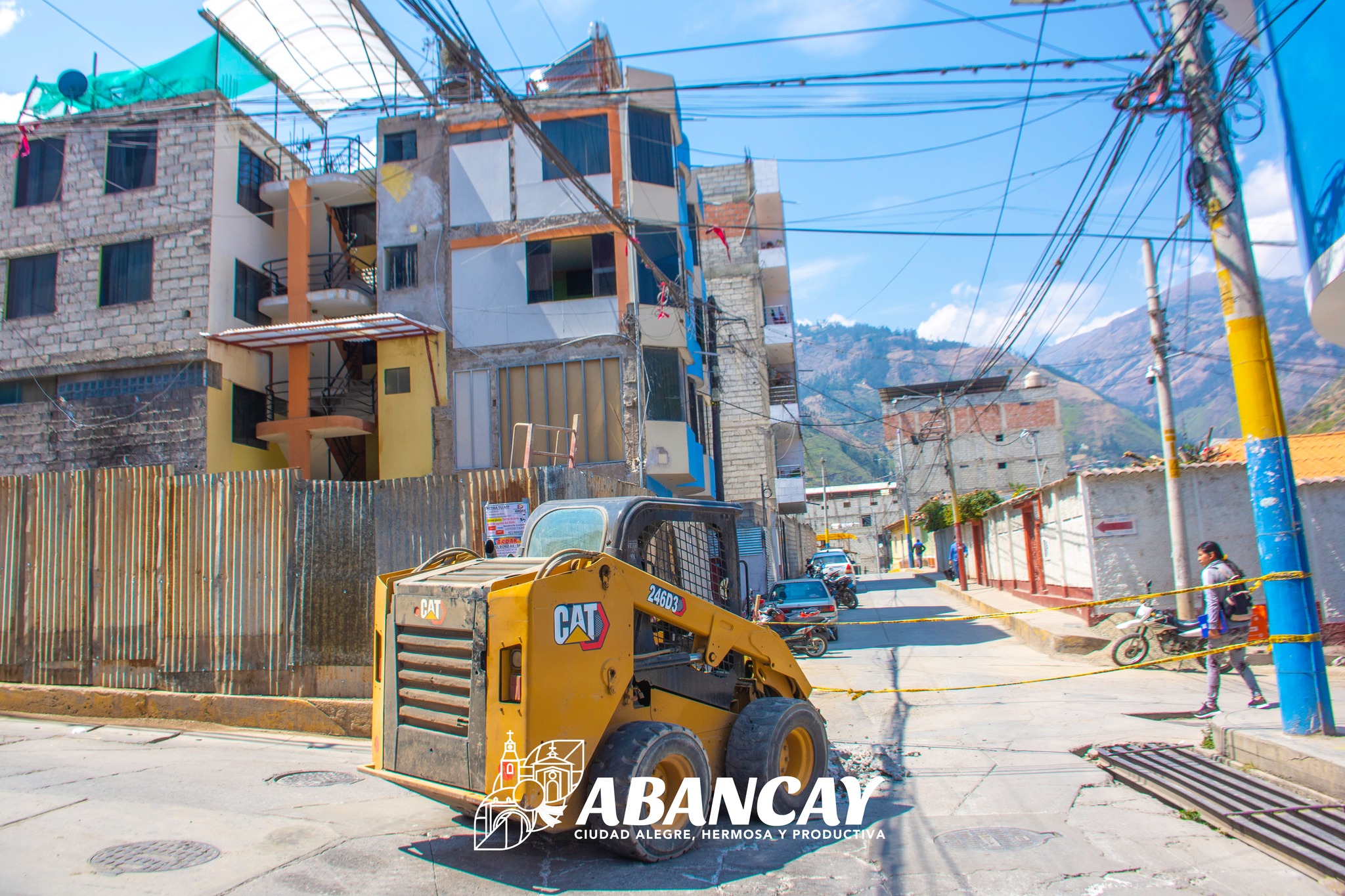 Inicia Trabajos De Reparación En La Infraestructura Vial y Peatonal.💯