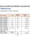 Vista preliminar de documento RESOLUCIÓN DE BIENES ADJUDICADOS - III TRIM2024
