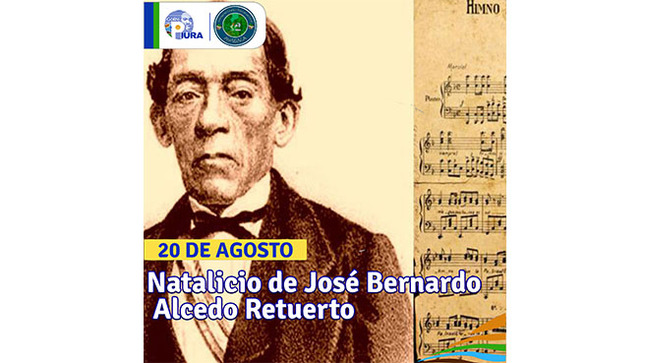 Natalicio de José Bernardo Alcedo