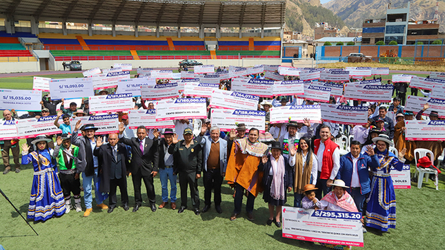 Nota de prensa del gobierno regional de Huancavelica 