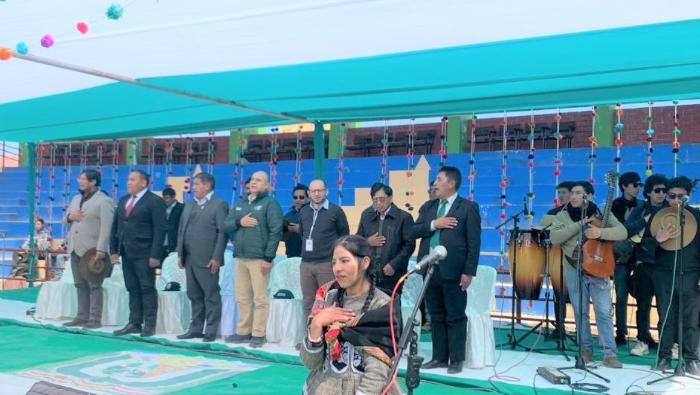 Viceministro Iván Ramos llegó a Puno para participar de este evento que se desarrolla en Macusani, “Capital Alpaquera del Perú y el Mundo”.