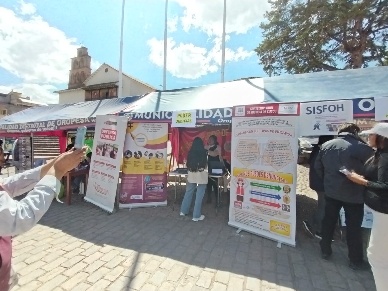 Módulo Judicial Integrado en Violencia realizó importante taller de capacitación para fortalecer la prevención de la violencia en Oropesa
