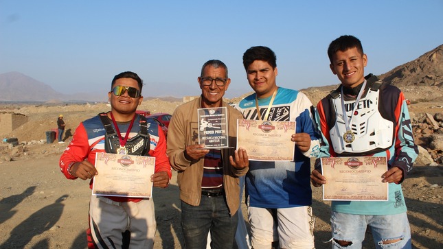 ¡Premiación del Campeonato Nacional de Motocross! 