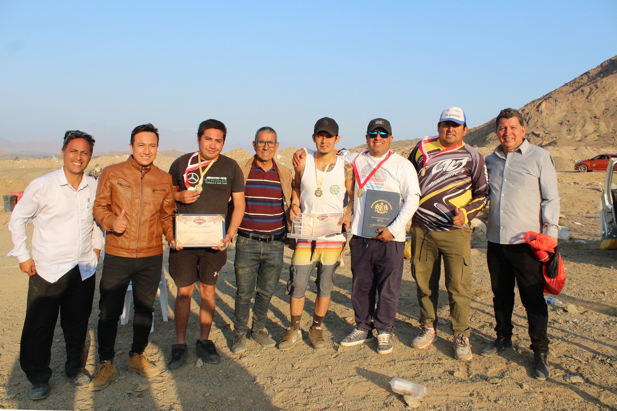 ¡Premiación del Campeonato Nacional de Motocross!