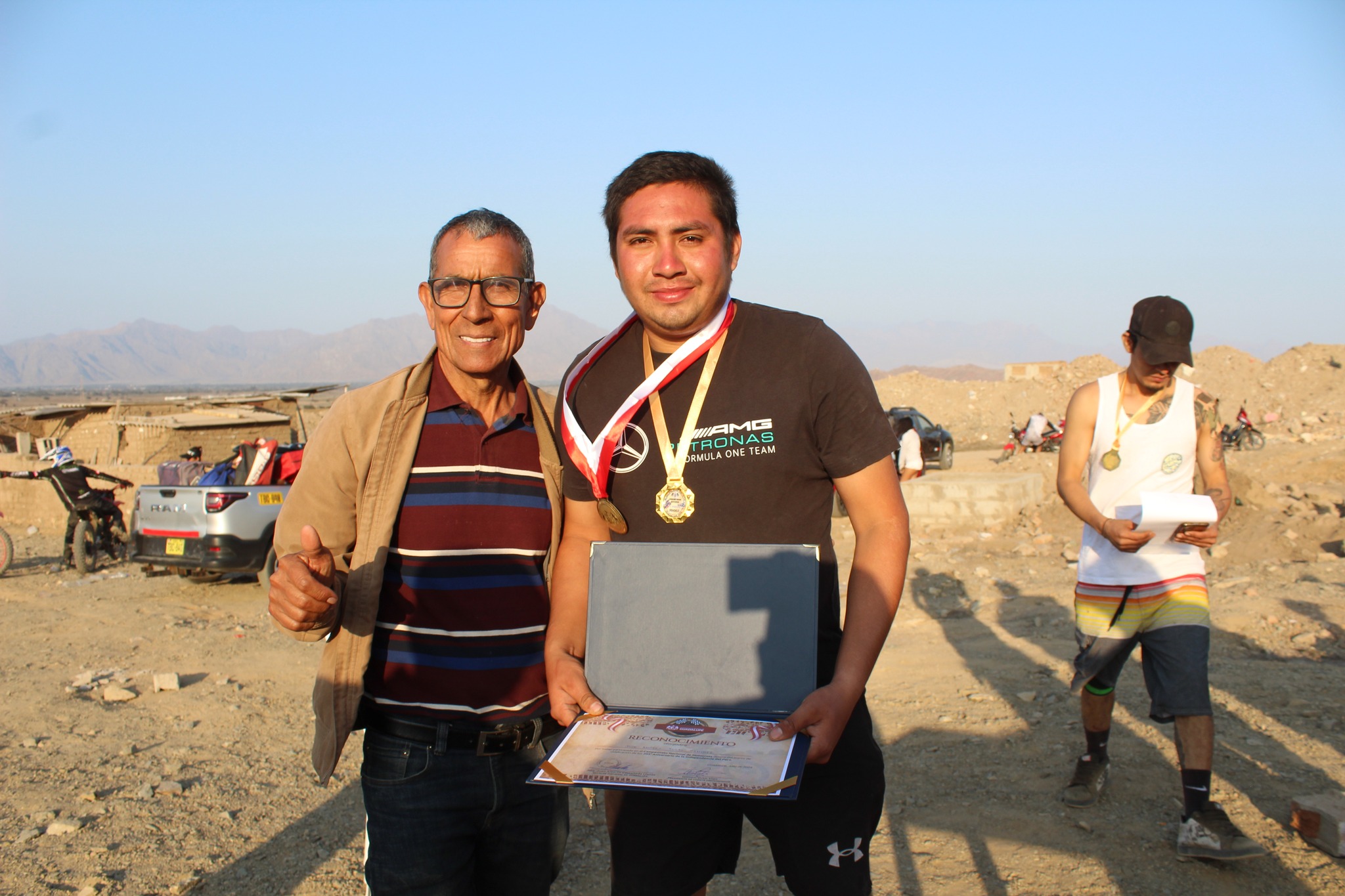 ¡Premiación del Campeonato Nacional de Motocross!