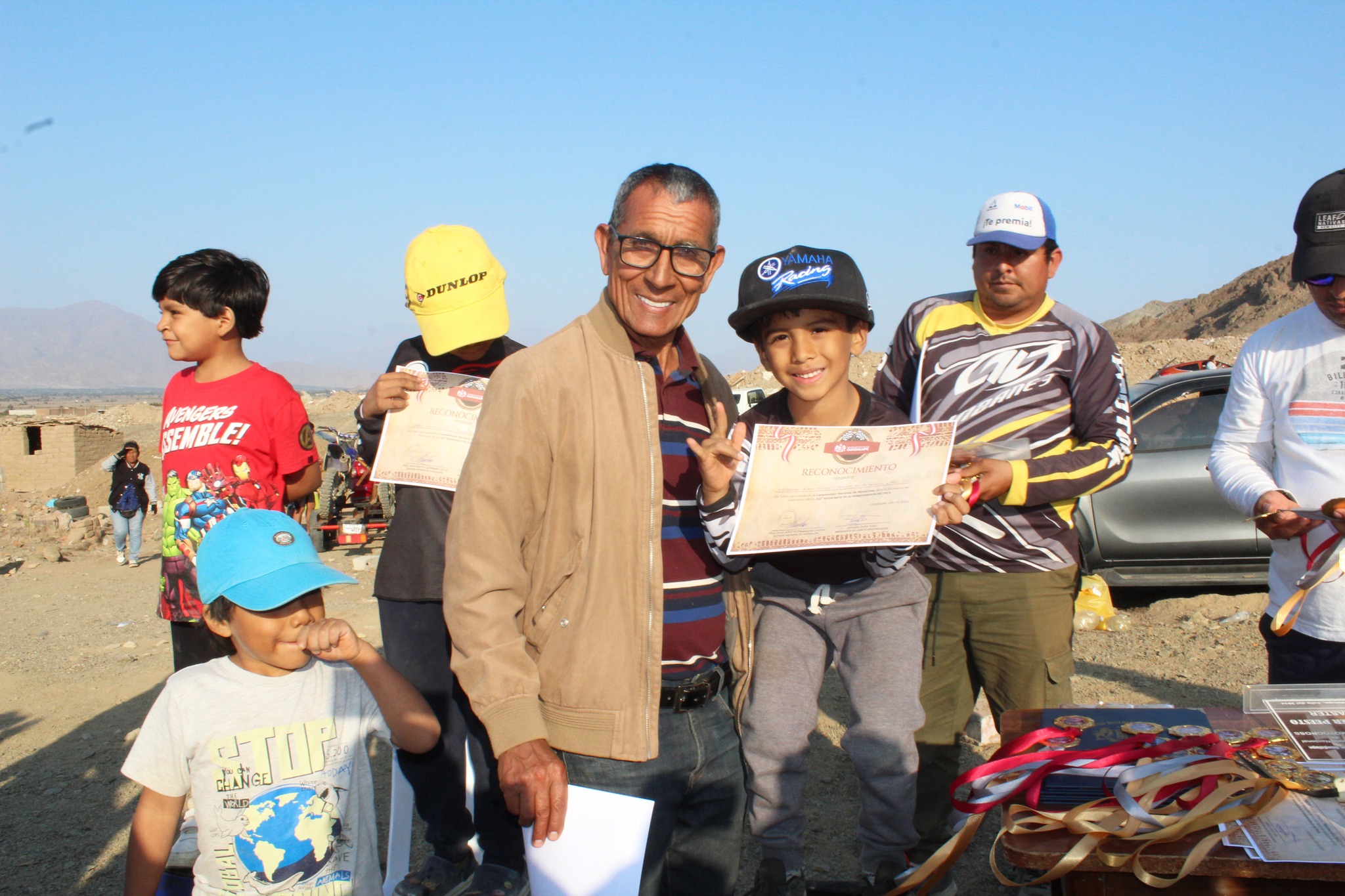 ¡Premiación del Campeonato Nacional de Motocross!