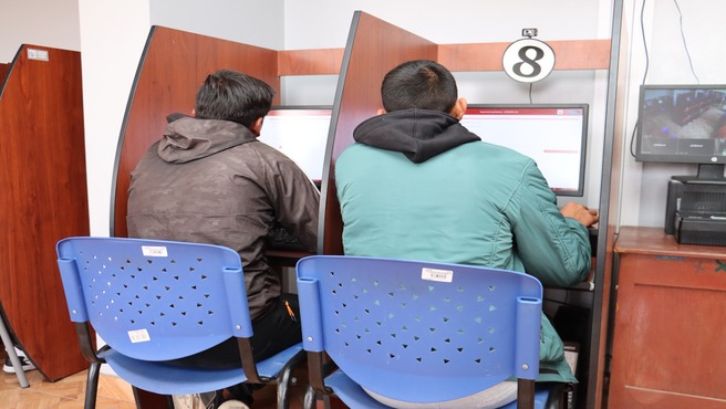 DRTC fiscaliza que exámenes de conocimiento de manejo se realicen de manera correcta y transparente