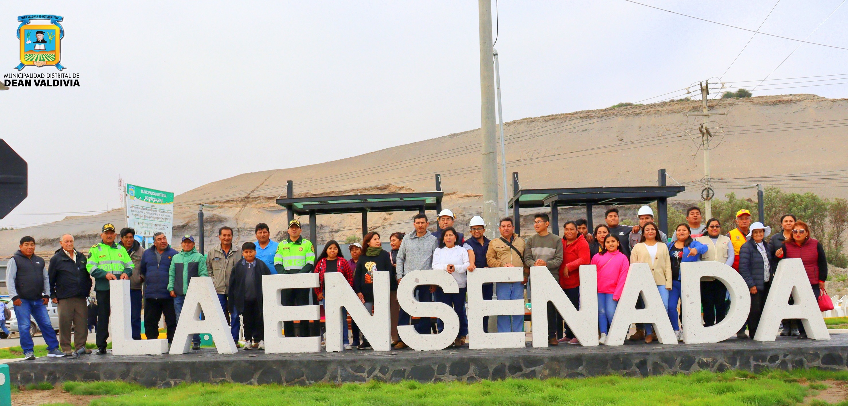 inauguración de obra