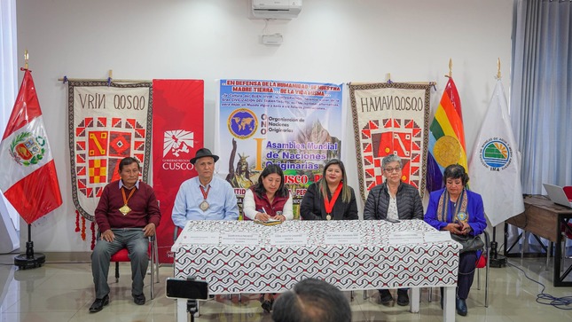 Presidenta de la Corte de Cusco anunció el desarrolló del Congreso Internacional de Interculturalidad