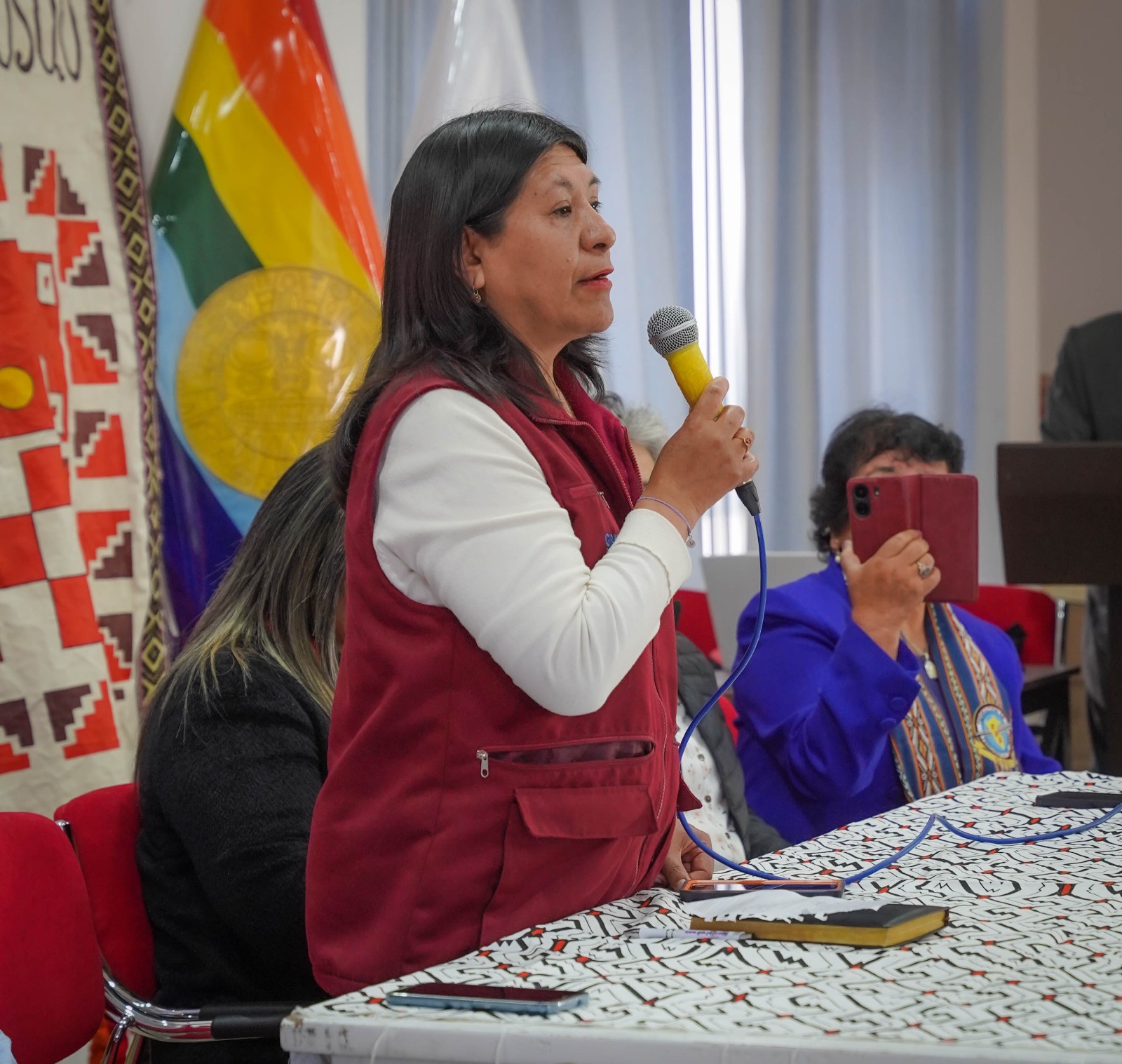 Presidenta de la Corte de Cusco anunció el desarrolló del Congreso Internacional de Interculturalidad