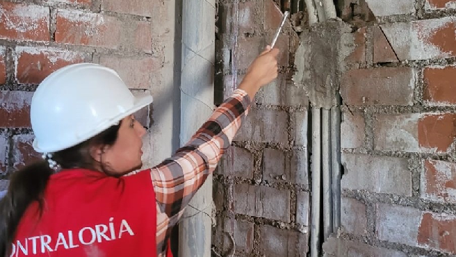 Arequipa. - La Contraloría General alertó deficiencias de construcción y retrasos en las obras de mejoramiento de la infraestructura de la Escuela Profesional de Agronomía de la Universidad Nacional de San Agustín (UNSA), proyecto que requiere una inversión de S/ 8 139 274.