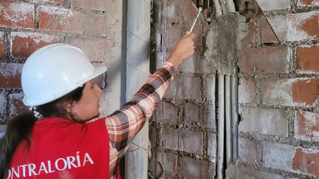 Arequipa. - La Contraloría General alertó deficiencias de construcción y retrasos en las obras de mejoramiento de la infraestructura de la Escuela Profesional de Agronomía de la Universidad Nacional de San Agustín (UNSA), proyecto que requiere una inversión de S/ 8 139 274.