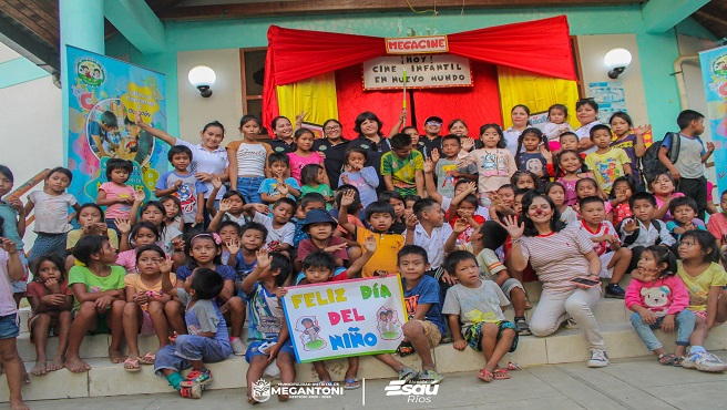Municipalidad de Megantoni viene promoviendo el bienestar educativo y los derechos de la infancia para las futuras generaciones