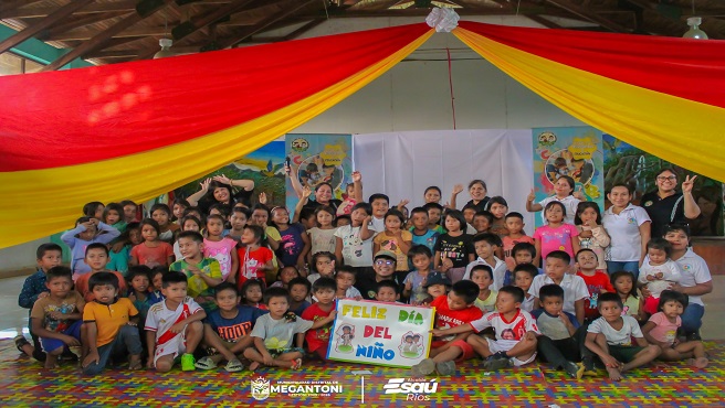 Municipalidad de Megantoni viene promoviendo el bienestar educativo y los derechos de la infancia para las futuras generaciones