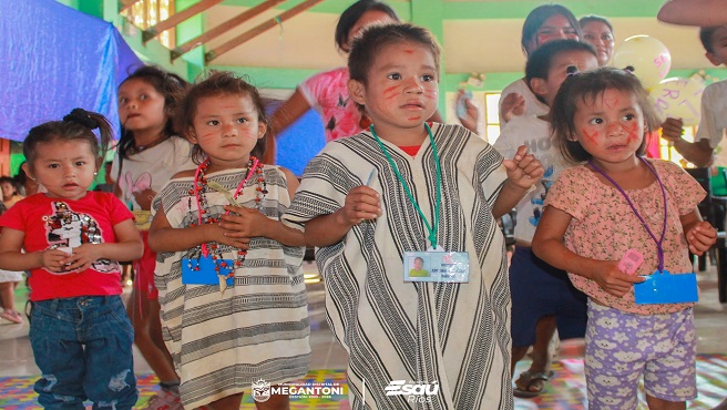 Municipalidad de Megantoni viene promoviendo el bienestar educativo y los derechos de la infancia para las futuras generaciones