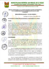 Vista preliminar de documento RENDICIÓN DE CUENTAS DE LA ACTIVIDAD DE INTERVENCIÓN INMEDIATA DENOMINADA “ LIMPIEZA, MANTENIMIENTO Y ACONDICIONAMIENTO DEL CANAL DE RIEGO LA PERLA