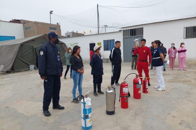 Taller de Uso y Manejo de Extintores