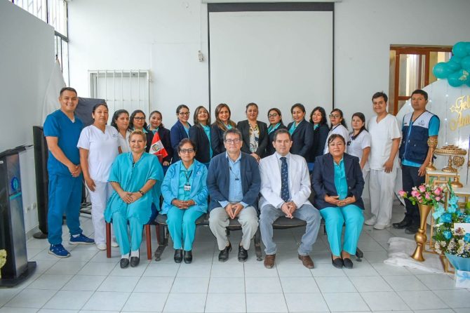 Aniversario Servicio de Hospitalización