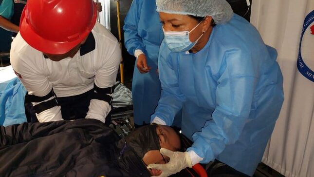 III Simulacro Nacional
