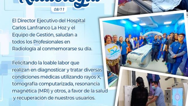 Día Internacional de la Radiología