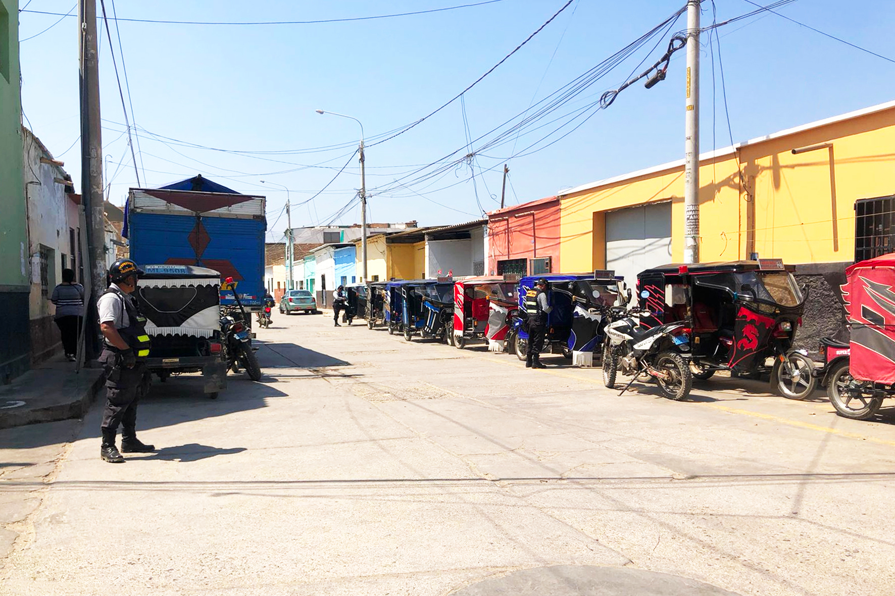 Por un Guadalupe ordenado en el transporte y tránsito