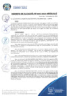 Vista preliminar de documento DECRETO DE ALCALDIA N°005-2024-MDCA-ALC