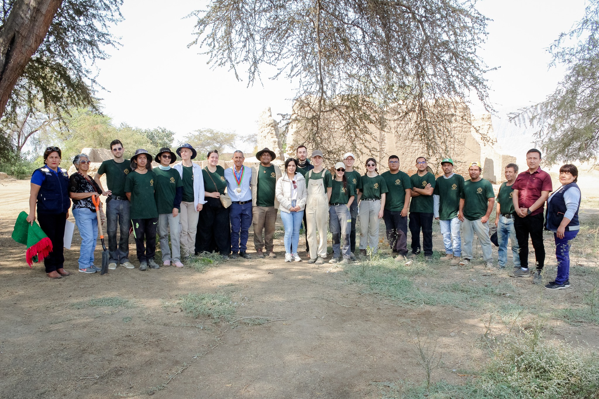 ¡INICIA II ETAPA DE investigación EN ZONA ARQUEOLÓGICA ANLAPE!