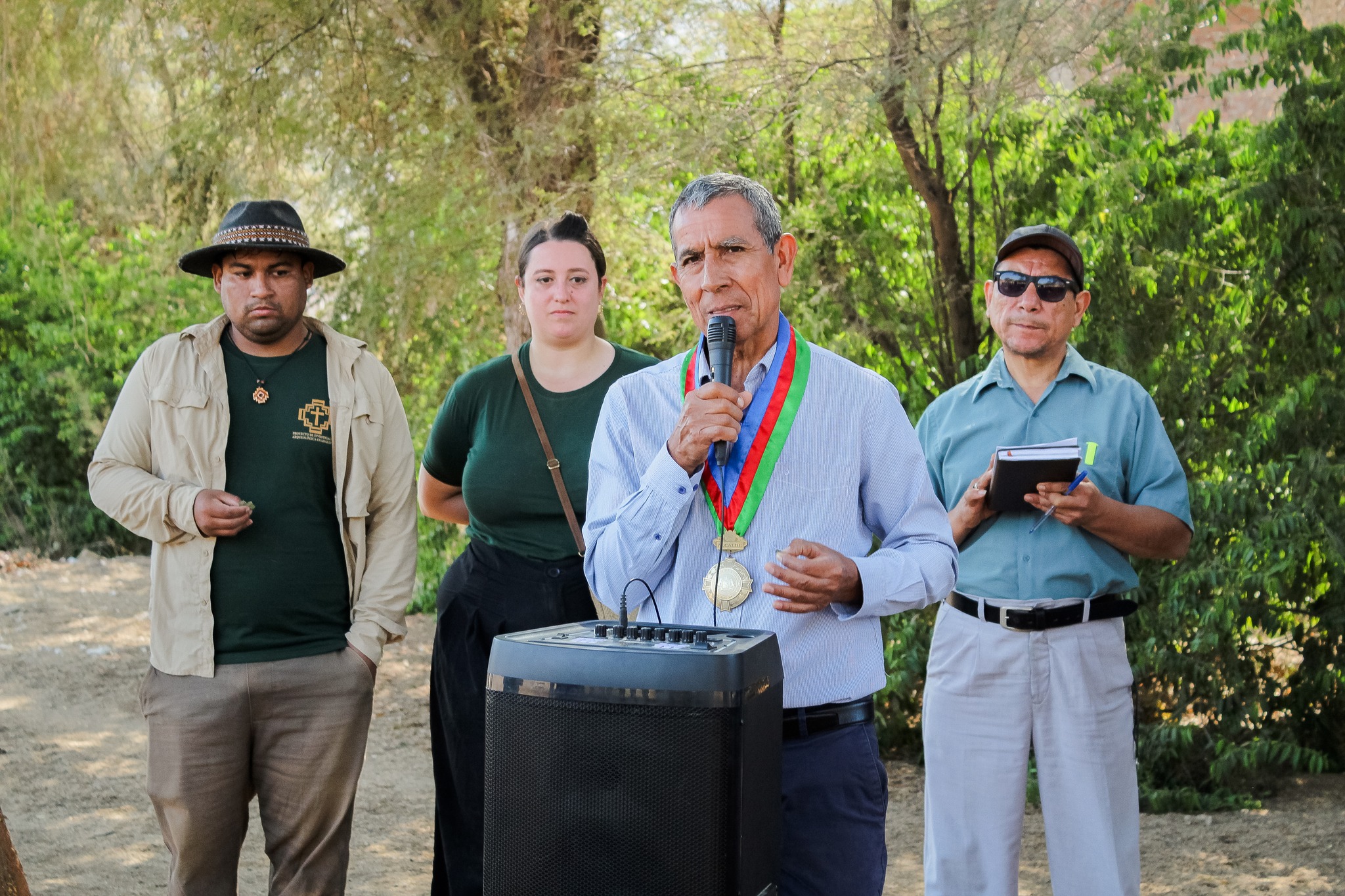 ¡INICIA II ETAPA DE investigación EN ZONA ARQUEOLÓGICA ANLAPE!