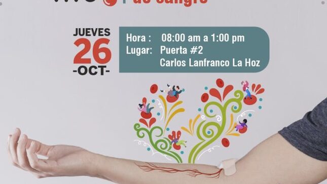 HCLLH realiza IX Campaña de Donación Voluntaria de Sangre