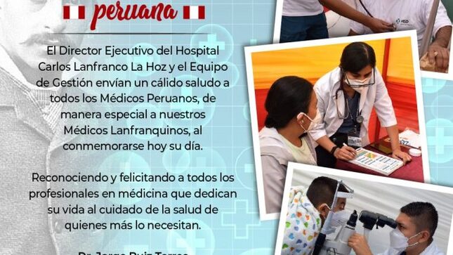 Día de la Medicina Peruana