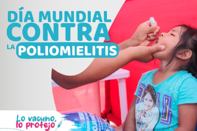Día Mundial Contra La Poliomielitis
