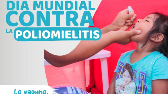 Día Mundial Contra La Poliomielitis
