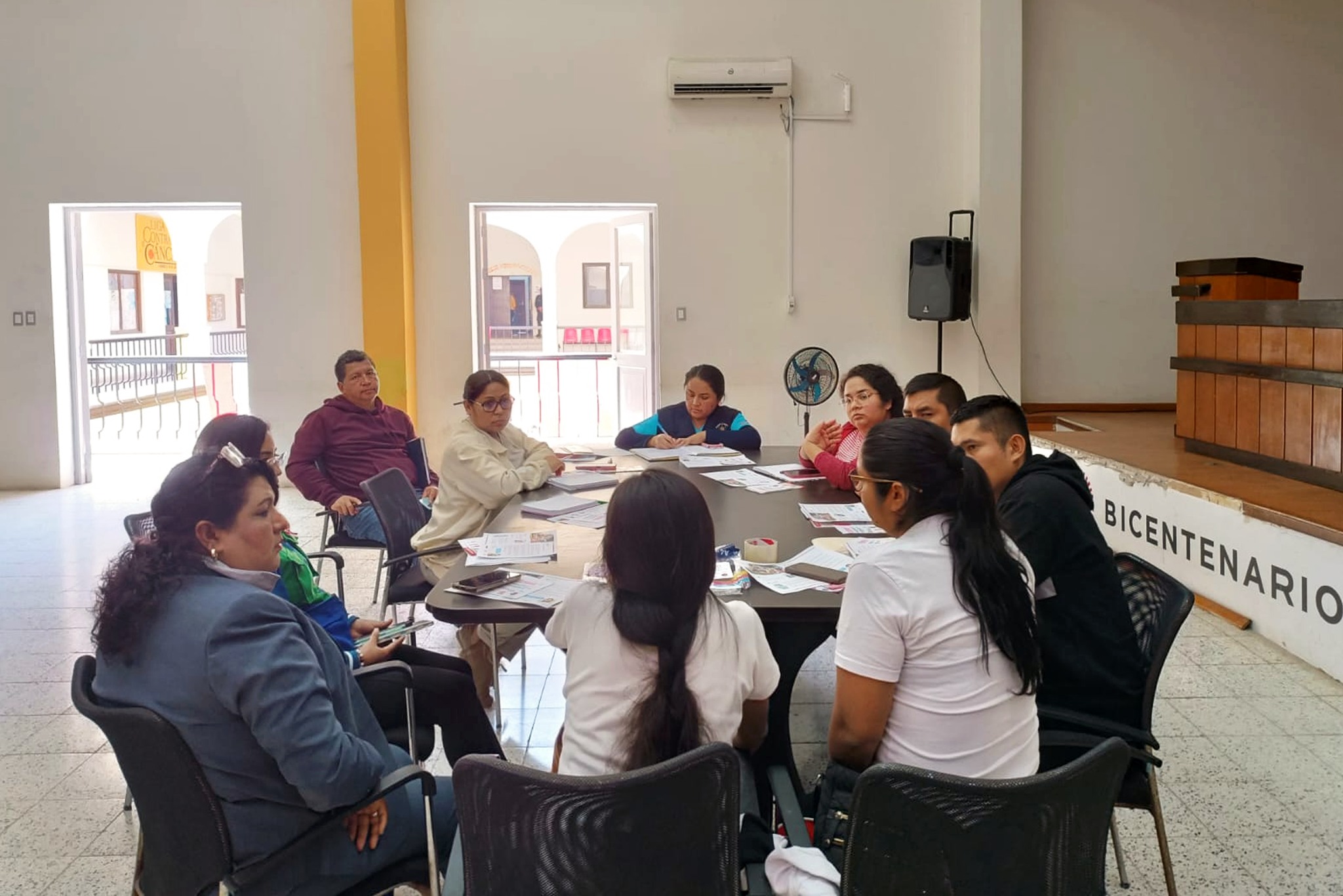 Se llevó a cabo una importante reunión con el Comité Distrital de Salud,