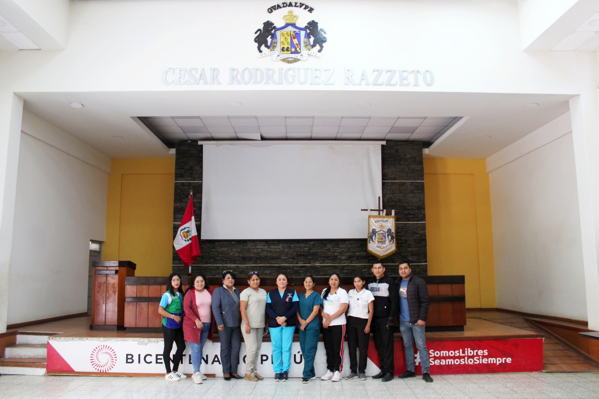 Se llevó a cabo una importante reunión con el Comité Distrital de Salud,
