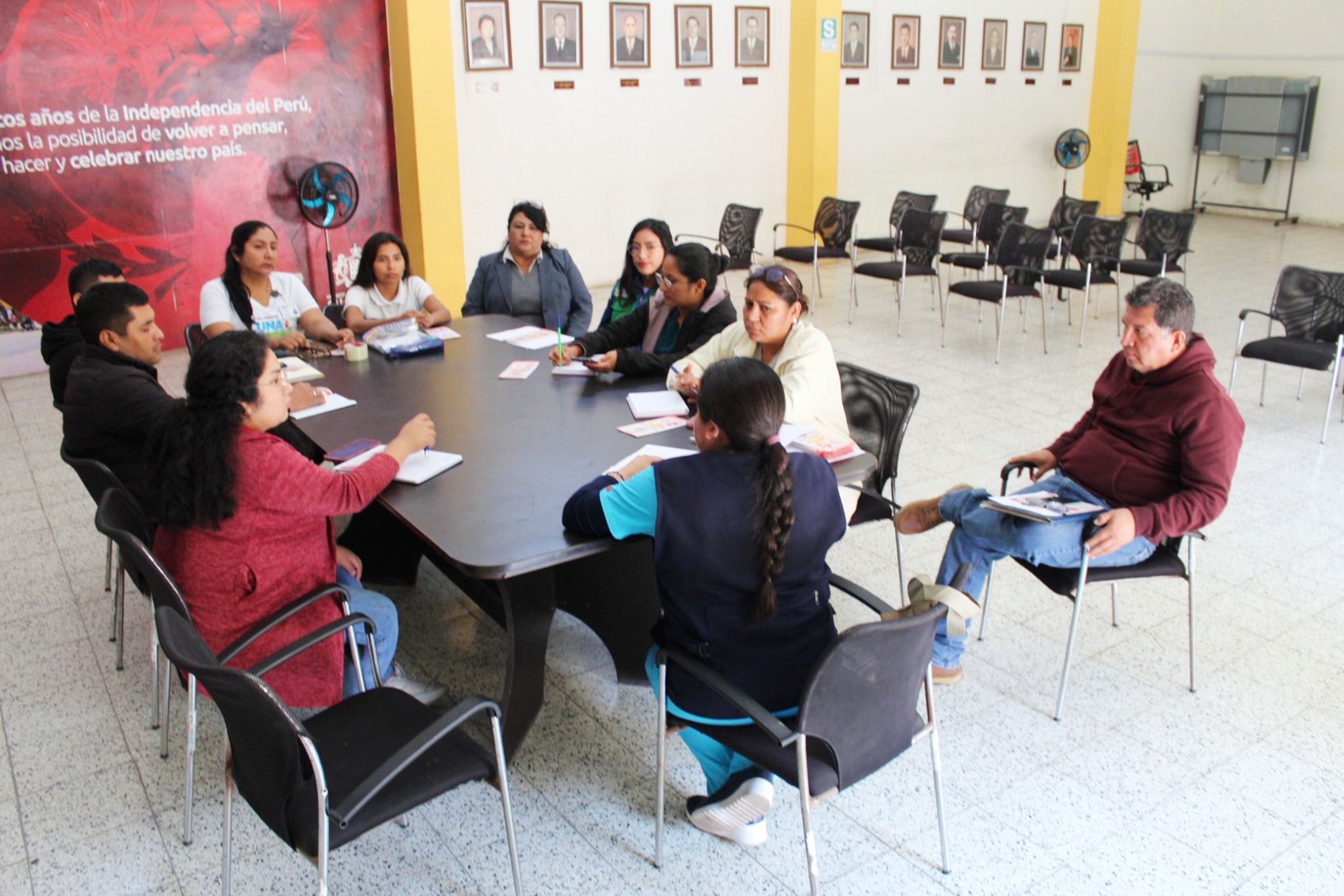 Se llevó a cabo una importante reunión con el Comité Distrital de Salud,