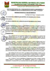 Vista preliminar de documento APROBAR LA NUEVA ESTRUCTURA ORGÁNICA Y EL REGLAMENTO DE ORGANIZACIÓN Y FUNCIONES – ROF