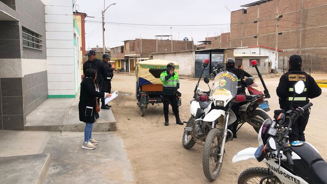 ¡Impulsando un transporte ordenado en Pakatnamú! 