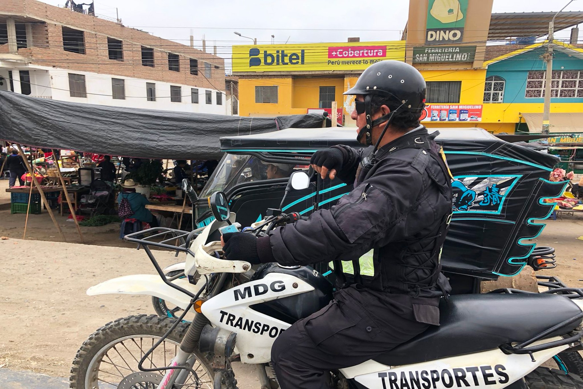 ¡Impulsando un transporte ordenado en Pakatnamú!