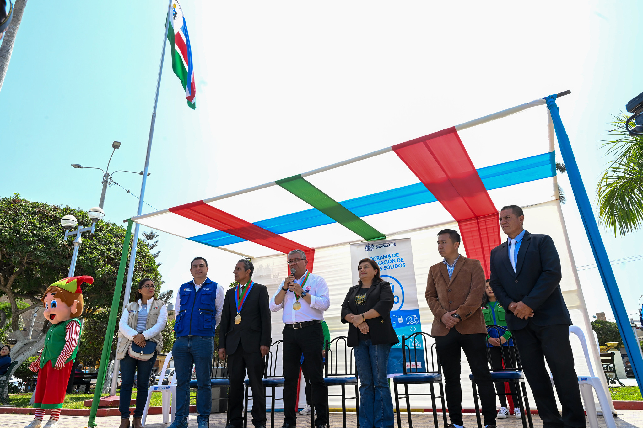 ¡JURAMENTACIÓN A promotores AMBIENTALES!