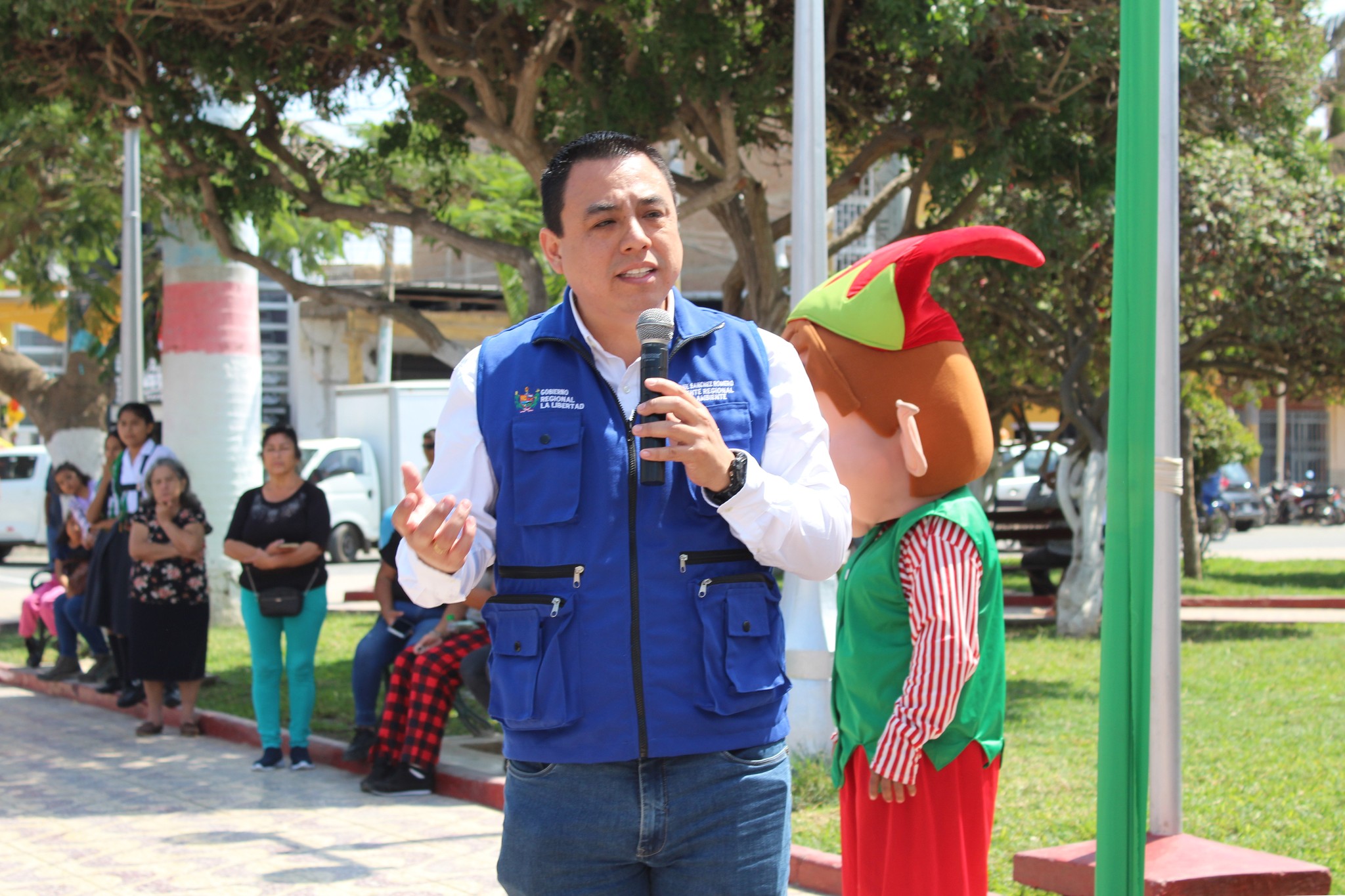 ¡JURAMENTACIÓN A promotores AMBIENTALES!