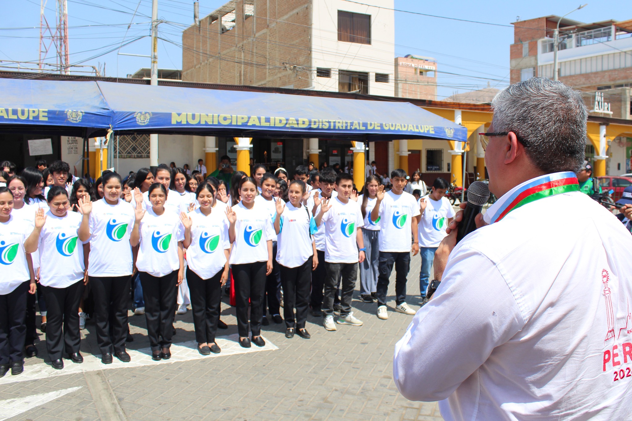 ¡JURAMENTACIÓN A promotores AMBIENTALES!