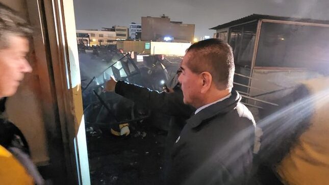 Incendio